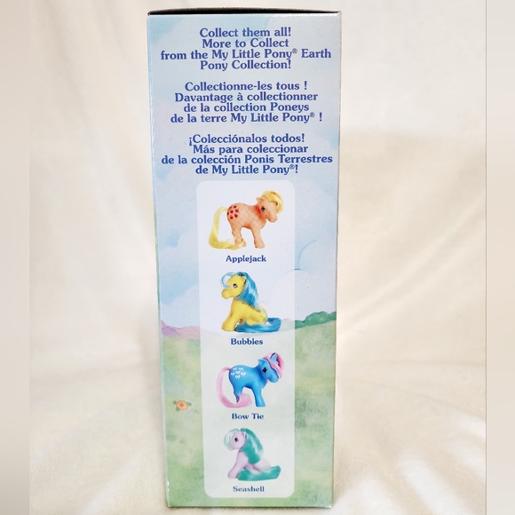 My Little Pony POSEY Figure Classic Earth Ponies & Accessory New - Picture 5 of 12